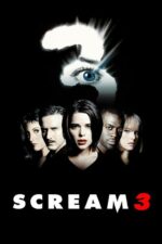 Movie poster for Scream 3 (2000)