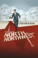 Movie poster for North by Northwest (1959)