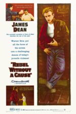 Movie poster for Rebel Without a Cause (1955)