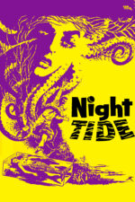 Movie poster for Night Tide (1963)