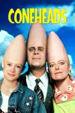 Movie poster for Coneheads (1993)