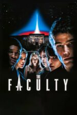 Movie poster for The Faculty (1998)