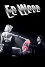 Movie poster for Ed Wood (1994)