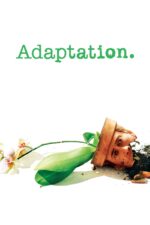 Movie poster for Adaptation. (2002)