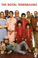 Movie poster for The Royal Tenenbaums (2001)