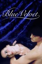 Movie poster for Blue Velvet (1986)