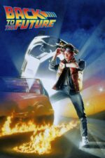 Movie poster for Back to the Future (1985)