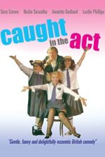 Movie poster for Caught in the Act (1997)