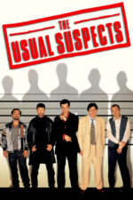 Movie poster for The Usual Suspects (1995)