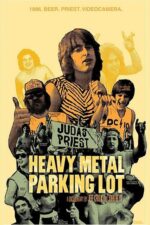 Movie poster for Heavy Metal Parking Lot (1986)