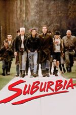 Movie poster for Suburbia (1984)