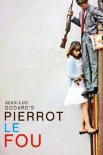 Movie poster for Pierrot le Fou (1965)