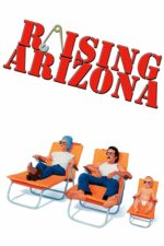 Movie poster for Raising Arizona (1987)