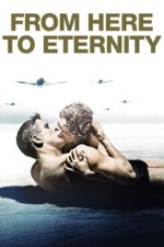 Movie poster for From Here to Eternity (1953)