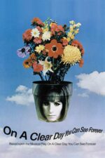 Movie poster for On a Clear Day You Can See Forever (1970)