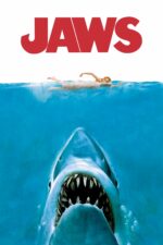 Movie poster for Jaws (1975)