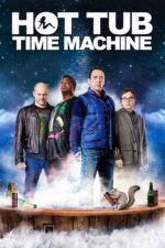 Movie poster for Hot Tub Time Machine (2010)