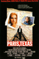 Movie poster for Paris, Texas (1984)