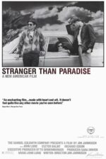 Movie poster for Stranger Than Paradise (1984)