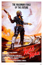 Movie poster for Mad Max (1979)