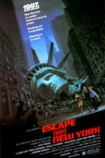 Movie poster for Escape from New York (1981)