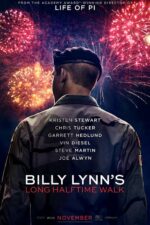 Movie poster for Billy Lynn’s Long Halftime Walk (2016)