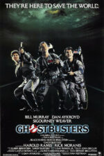 Movie poster for Ghostbusters (1984)