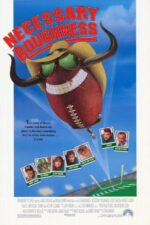 Movie poster for Necessary Roughness (1991)