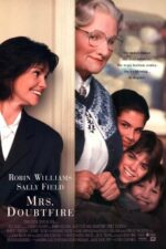 Movie poster for Mrs. Doubtfire (1993)