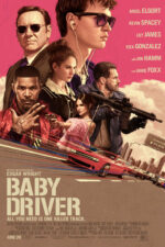 Movie poster for Baby Driver (2017)