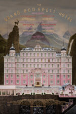 Movie poster for The Grand Budapest Hotel (2014)