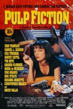 Movie poster for Pulp Fiction (1994)