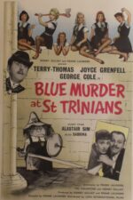 Movie poster for Blue Murder at St. Trinian’s (1957)