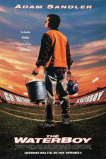 Movie poster for The Waterboy (1998)