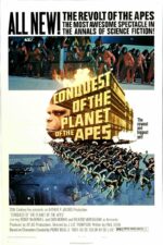 Movie poster for Conquest of the Planet of the Apes (1972)