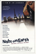 Movie poster for Night on Earth (1991)