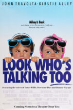 Movie poster for Look Who’s Talking Too (1990)