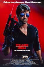 Movie poster for Cobra (1986)