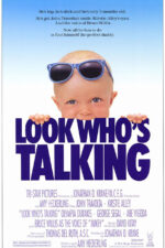 Movie poster for Look Who’s Talking (1989)