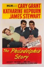 Movie poster for The Philadelphia Story (1940)