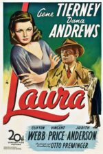 Movie poster for Laura (1944)