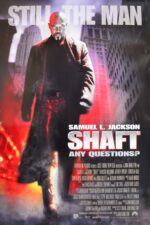 Movie poster for Shaft (2000)