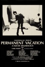 Movie poster for Permanent Vacation (1980)