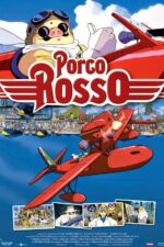 Movie poster for Porco Rosso (1992)