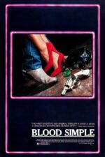 Movie poster for Blood Simple (1984)