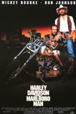 Movie poster for Harley Davidson and the Marlboro Man (1991)