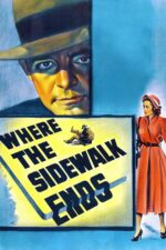 Movie poster for Where the Sidewalk Ends (1950)