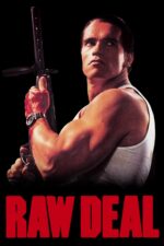 Movie poster for Raw Deal (1986)