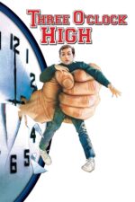 Movie poster for Three O’Clock High (1987)