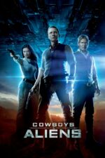 Movie poster for Cowboys & Aliens (2011)